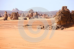 Mountains Akakus, Libya