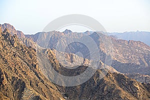 Mountains of Al Taif, Saudi Arabia photo