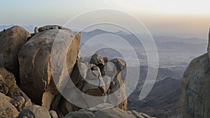 Mountains of Al Taif, Saudi Arabia photo