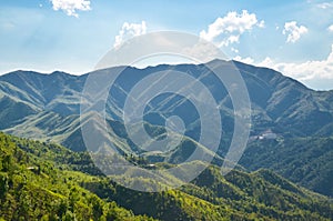 Mountains in Albania