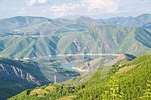 Mountains in Albania