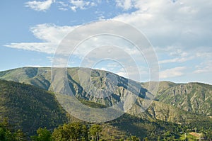 Mountains in Albania