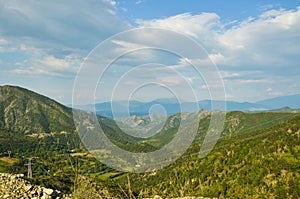 Mountains in Albania