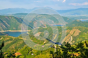 Mountains in Albania