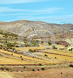 Mountains of Albarracin