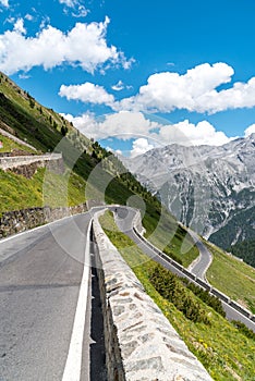 Mountains Alps Passo Stelvio