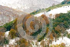 Mountains in Alto Campoo