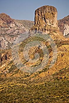 Mountains in the Arizona Desert