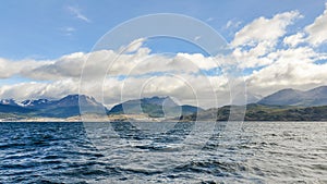 Mountains around the Beagle Channel, Argentina