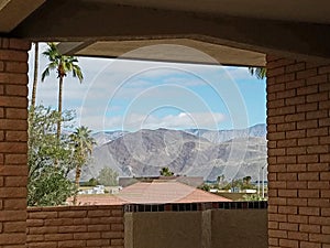 Mountains around Borrego Springs