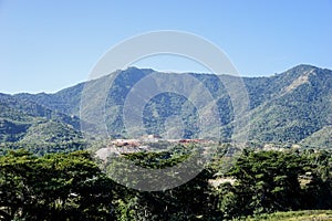 Mountains around El Cobre Mine, Santiago De Cuba