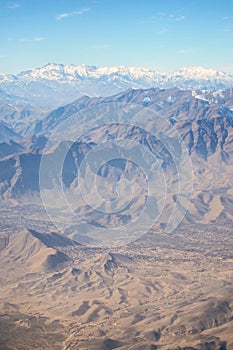 Mountains Around Kabul, Afghanistan