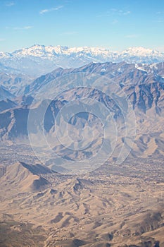 Mountains Around Kabul, Afghanistan photo