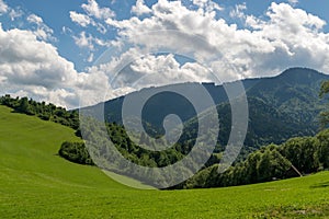 Mountains around Vlkolinec