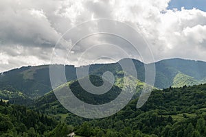 Mountains around Vlkolinec