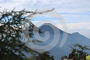 Mountains in asia  Prau Mountain  Indonesia