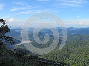 Mountains Asia Vietnam forest sky beautiful places