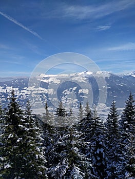 mountains of Austria