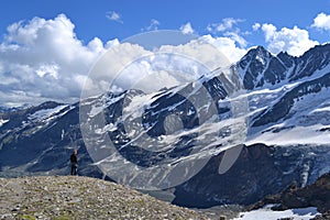 Mountains Austrian Alps Glacier Glacier Pasterze