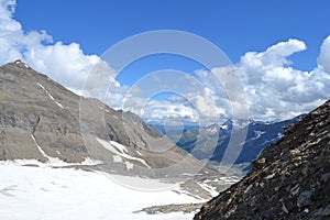 Mountains Austrian Alps Glacier Glacier Pasterze