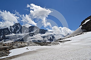 Mountains Austrian Alps Glacier Glacier Pasterze