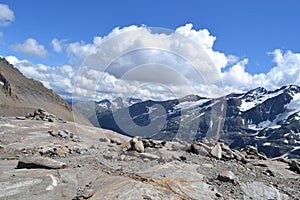 Mountains Austrian Alps Glacier Glacier Pasterze