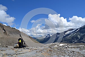 Mountains Austrian Alps Glacier Glacier Pasterze