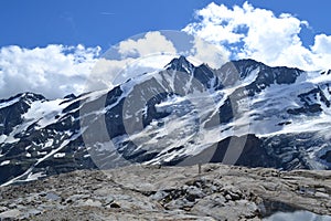 Mountains Austrian Alps Glacier Glacier Pasterze