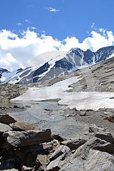 Mountains Austrian Alps Glacier Glacier Pasterze