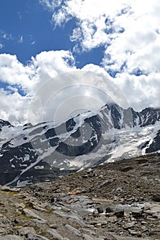 Mountains Austrian Alps Glacier Glacier Pasterze