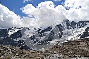 Mountains Austrian Alps Glacier Glacier Pasterze