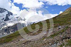 Mountains Austrian Alps Glacier Glacier Pasterze