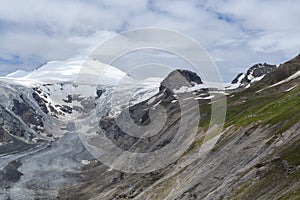 Mountains Austrian Alps Glacier Glacier Pasterze