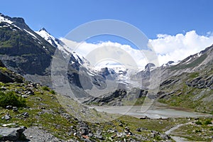 Mountains Austrian Alps Glacier Pasterze