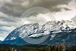 Mountains in Bad Mitterndorf