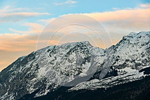 Mountains in Bad Mitterndorf