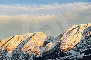 Mountains in Bad Mitterndorf