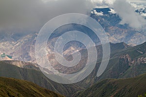 Mountains between Balsas and Leimebamba, Pe