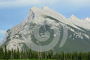 Mountains of Banff Alberta,Canada.