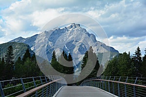 Mountains of Banff Alberta,Canada.