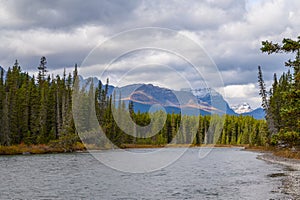 Mountains of Banff National Park