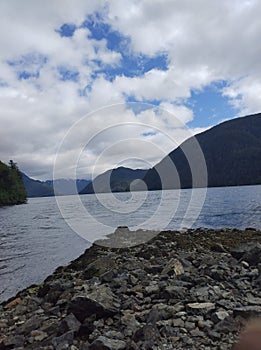 Mountains of Baranof islands