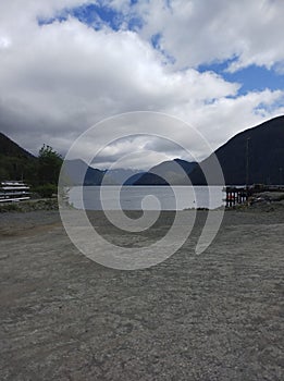 Mountains of Baranof islands