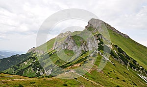 Mountains Belianske Tatras, Slovakia, Europe