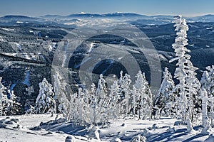 Mountains in Beskydy