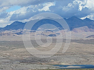 Mountains beyond Lake Mead