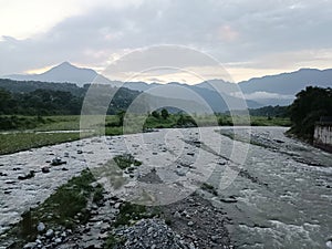 The Mountains of Bhairabkunda, Udalguri, BTAD Assam.