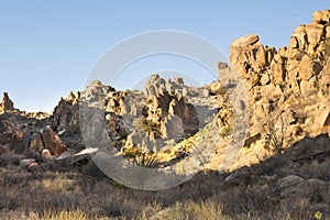 Mountains, Big Bend National Park, Texas, USA,