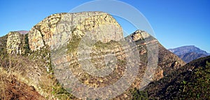 Mountains in the Blyde River Canyon, South Africa