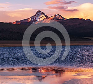 Mountains in Bolivia
